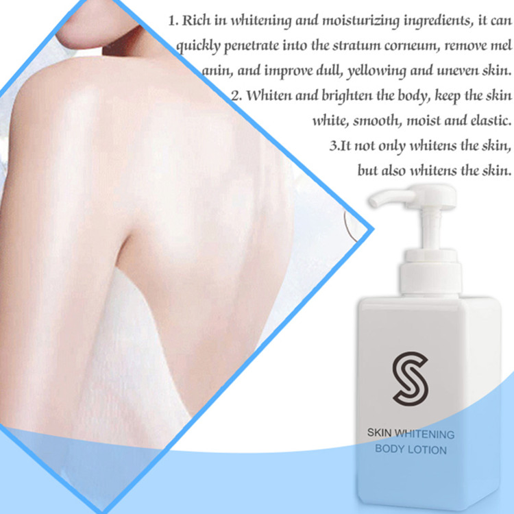 OEM ODM Natural Face and Body Skin Whitening Moisture Body Lotion