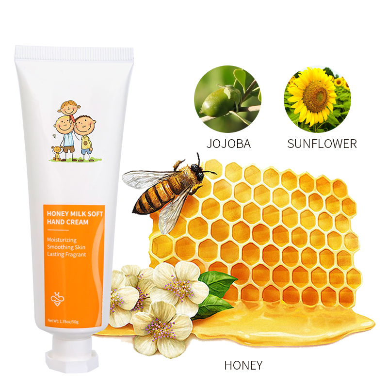 OEM ODM Honey Repair Hand Cream for Whitening and Moisturizing