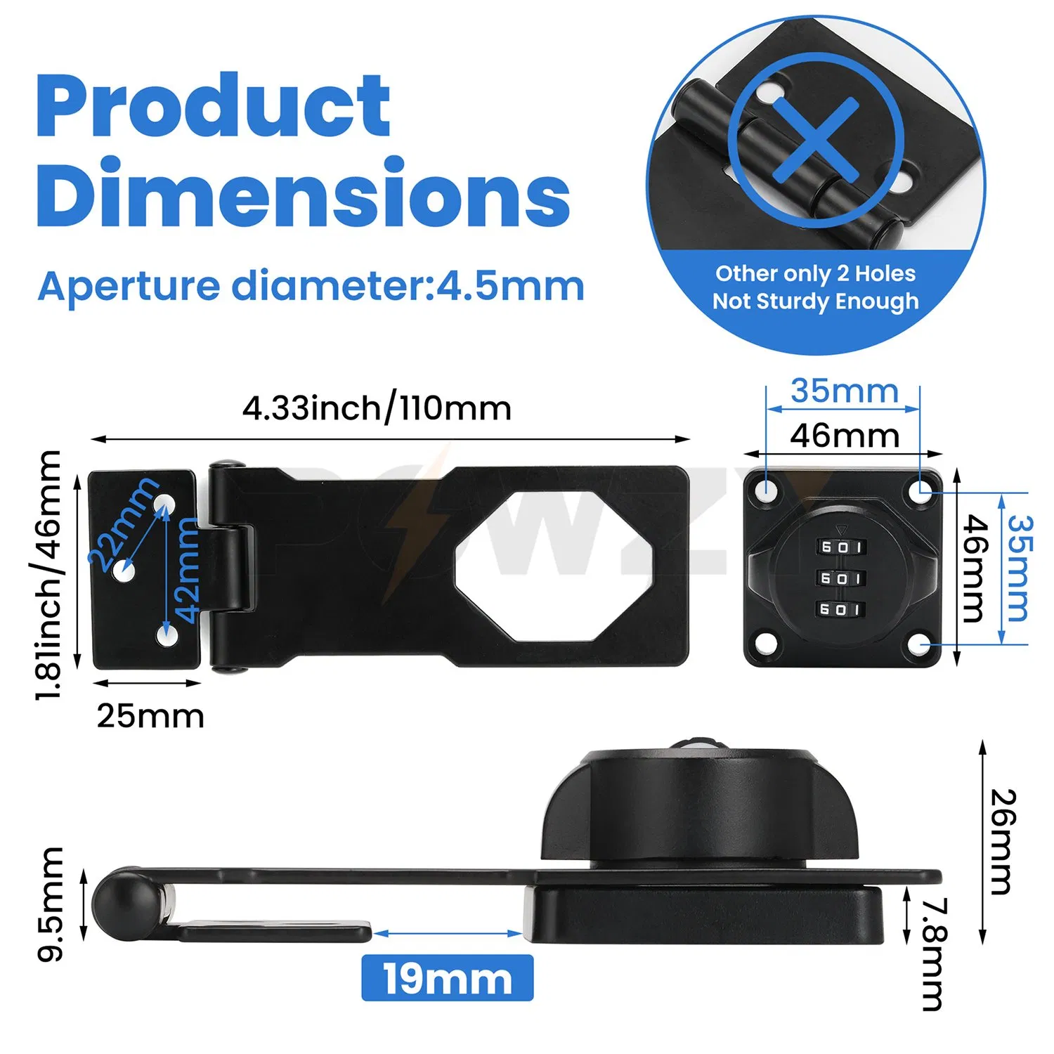 Advanced Keyless Smart Digital Door Lock for Enhanced Security