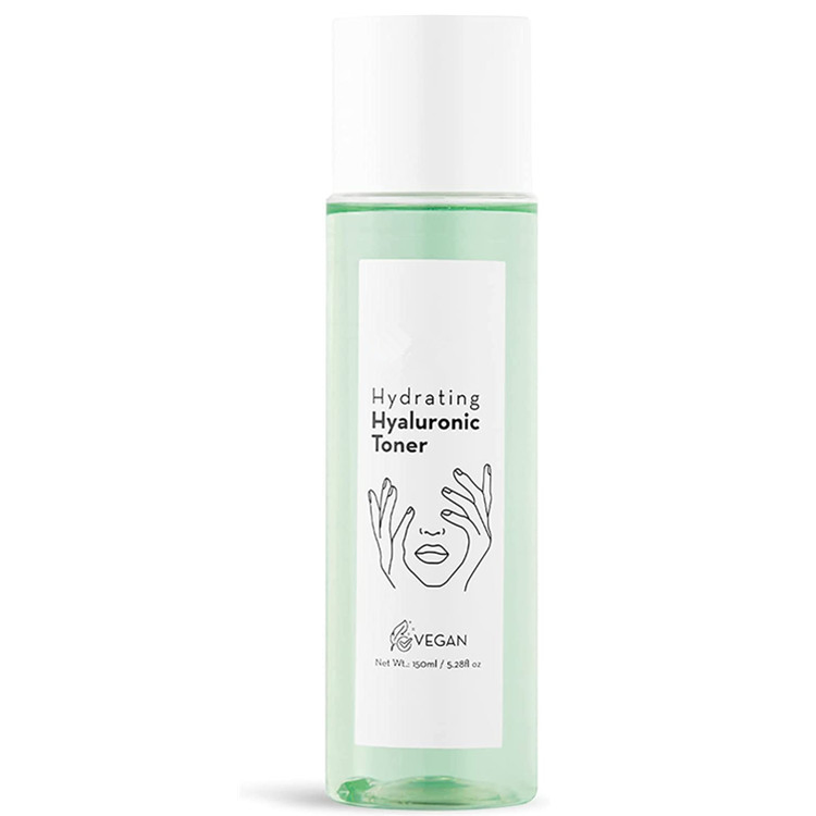 Hydrating Vegan Hyaluronic Acid Toner for Radiant Skin