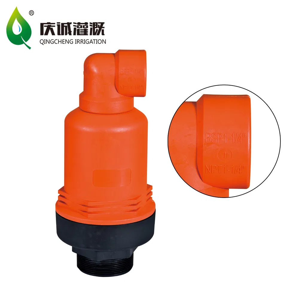 Professional Chinese Wholesaler Plastic Small Automatic Air Release Valve