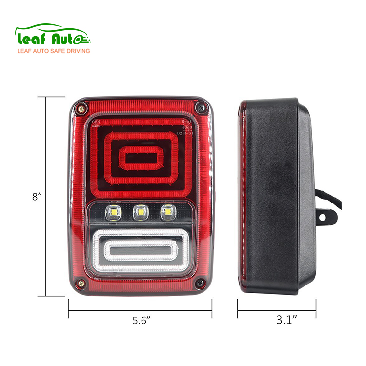 Светодиодный задний фонарь для Jeep Wrangler JK 2007-2017