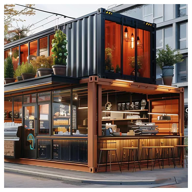 DIY Manufacturers Prefab Homes Department Store Container House for Sale