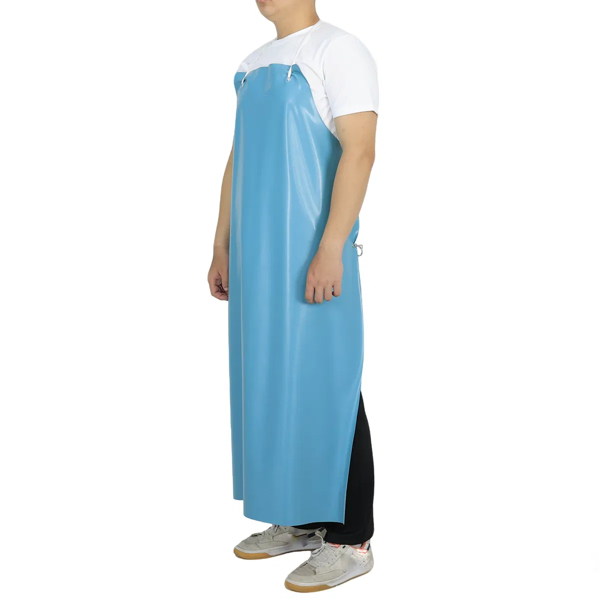 Food Processing Industry Heavy Duty PVC/TPU Chemical Resistant Apron Waterproof Rubber Apron