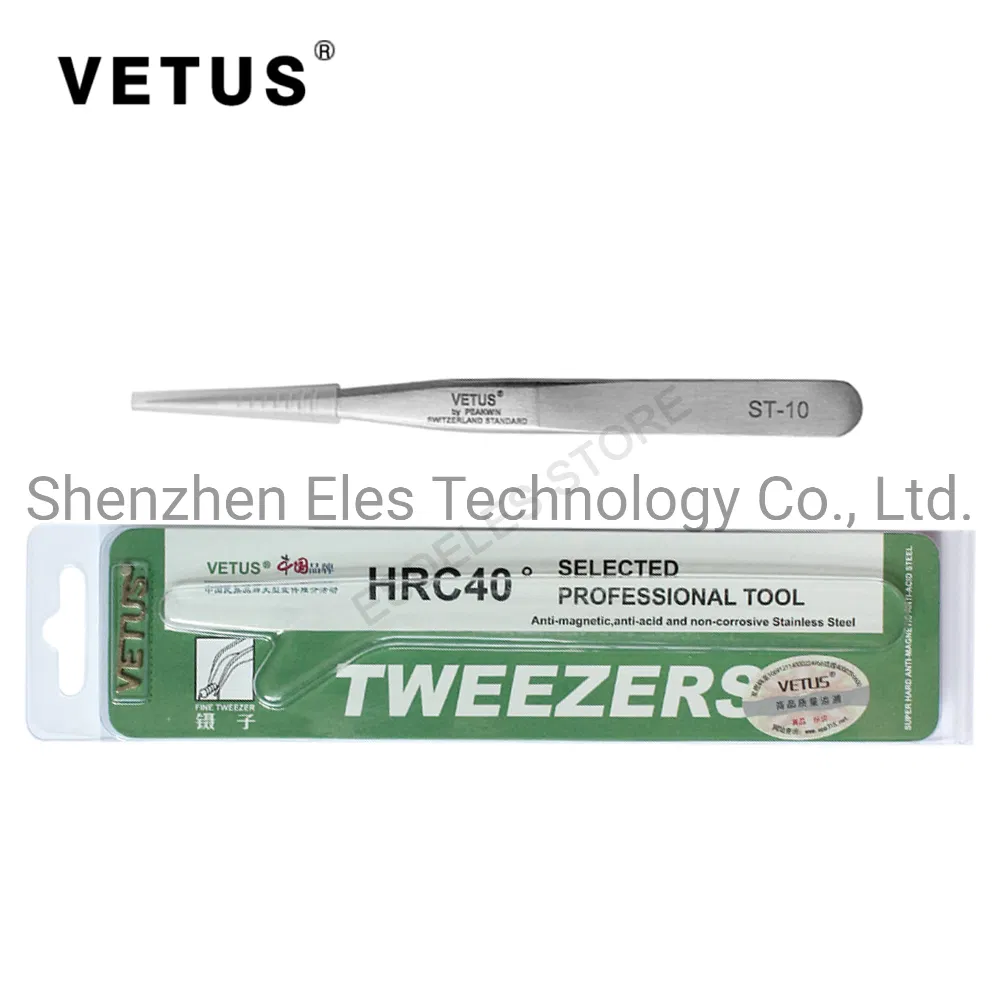 Eeylash Extension Cosmetic Tweezer with Original St ESD SA Series