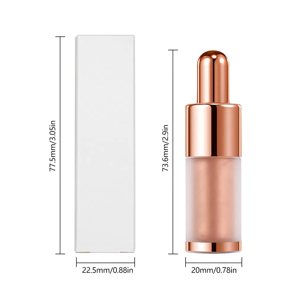 Face Body Makeup Products Private Label Liquid Shimmer Eyeshadow Contour and Highlighter