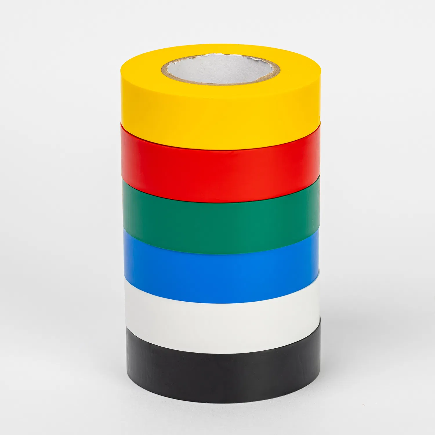 PVC Electrical Insulation Tape - Flame Retardant Waterproof Adhesive Tape for Wiring