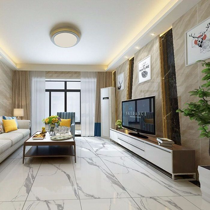 Nano Polish Bianco Carrara Design Pictures Floor Marble Tile