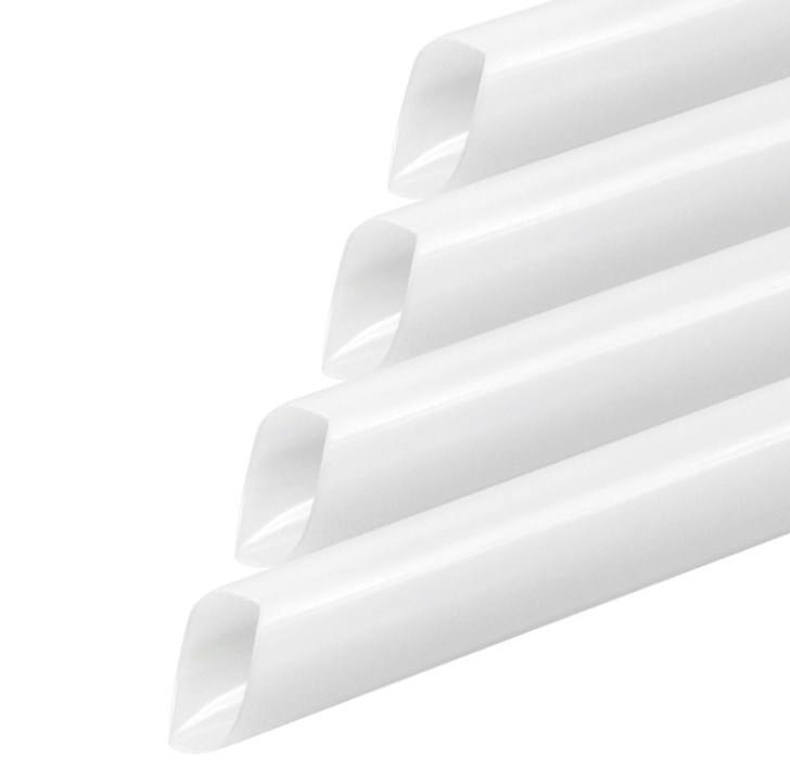 Disposable Milk Tea Juice Coffee Straight Pointed Elongated Plastic Straw