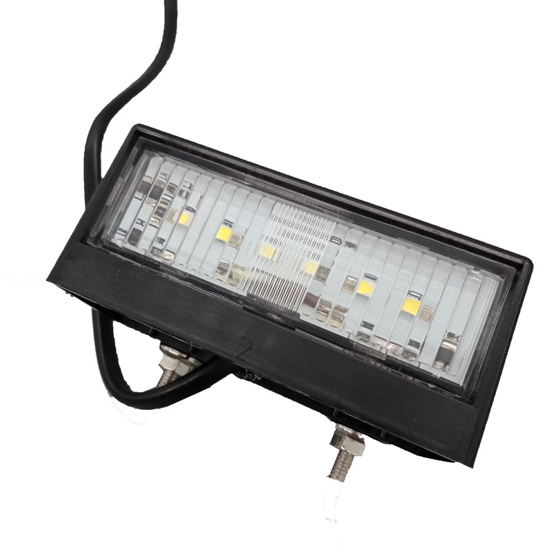 Светодиодная лампа для номерного знака E-MARK, 12В