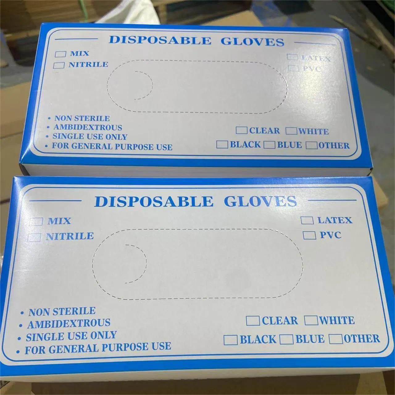 Quality Disposable Multipurpose Nitrile Gloves for General Use