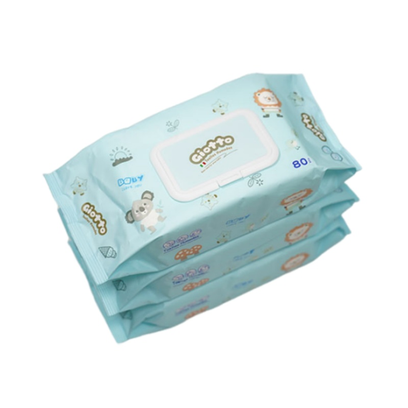 Factory Price Natural Sensitive Skin Organic Water Biodegradable Baby Wet Wipes