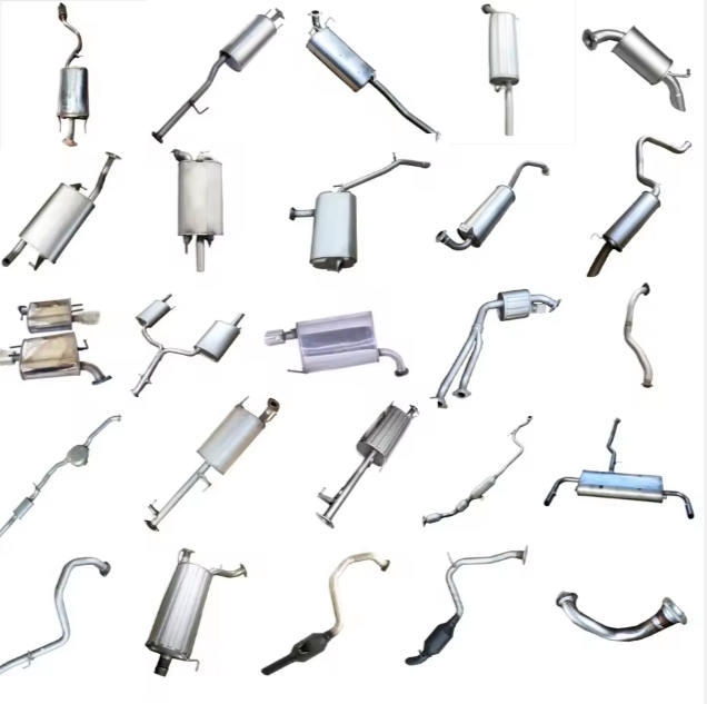 Глушитель выхлопной 409SS для Toyota Camry, Corolla, RAV4