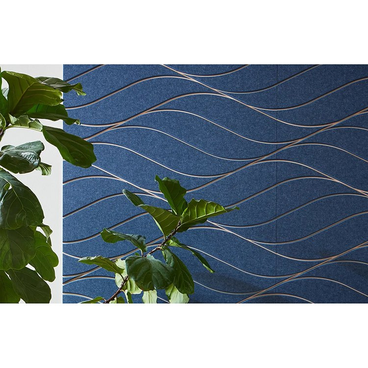 Premium Carved 12mm Decorative Panel with 3mm Felt Composition