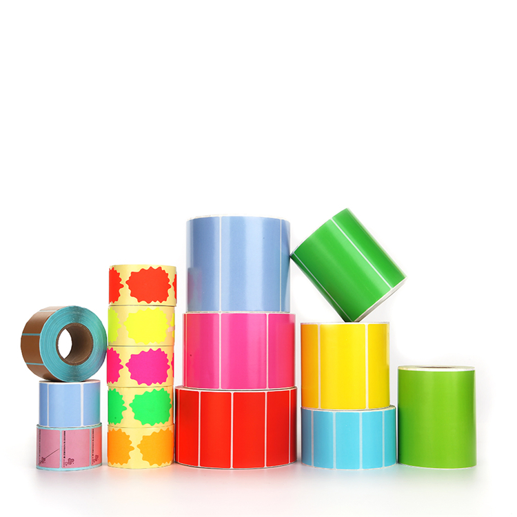 Hot Sale Super Quality Colors Printing Custom Adhesive Sticker Label