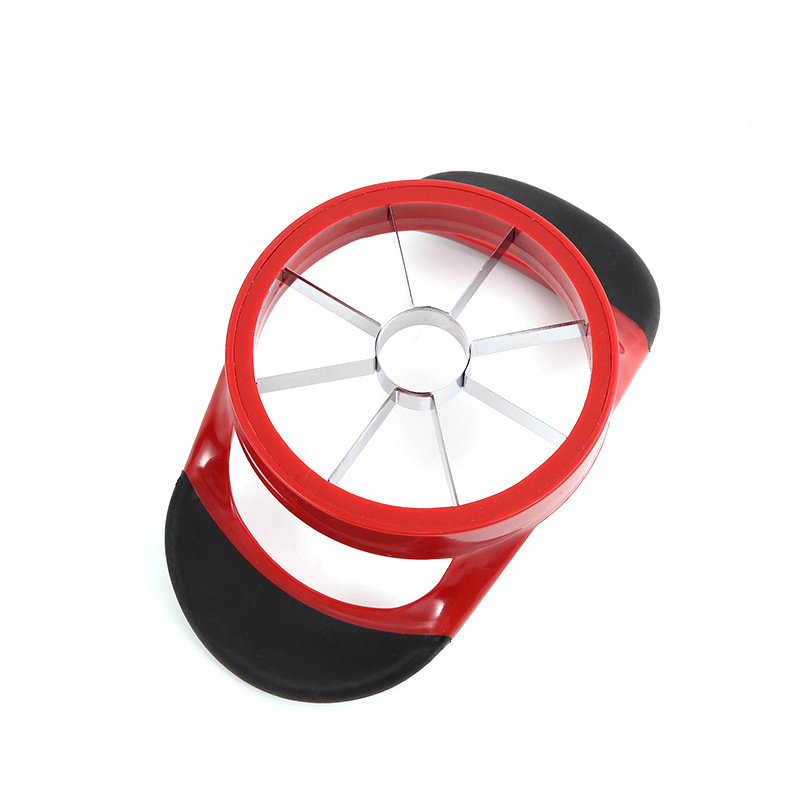 Apple Corer Slicer Stainless Steel Blades Cutter Sharp Peeler Pitter Divider