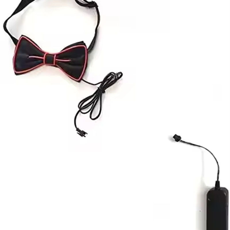 Cheap Price Party Show Stage Festival Celebration Decoration LED Bow Ties
