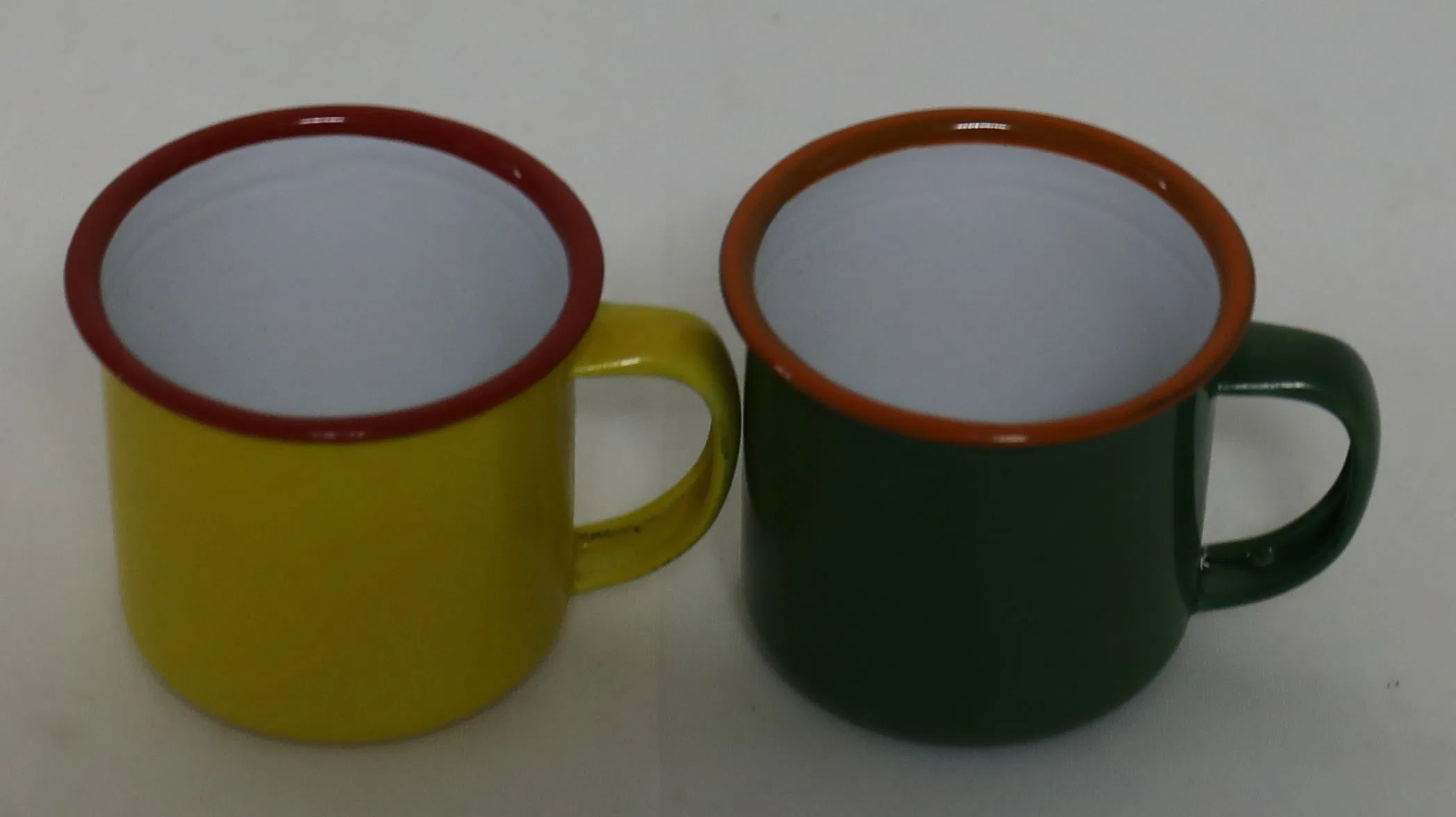 Outdoor Customized Camping Enamel Mug for Promotion Gift