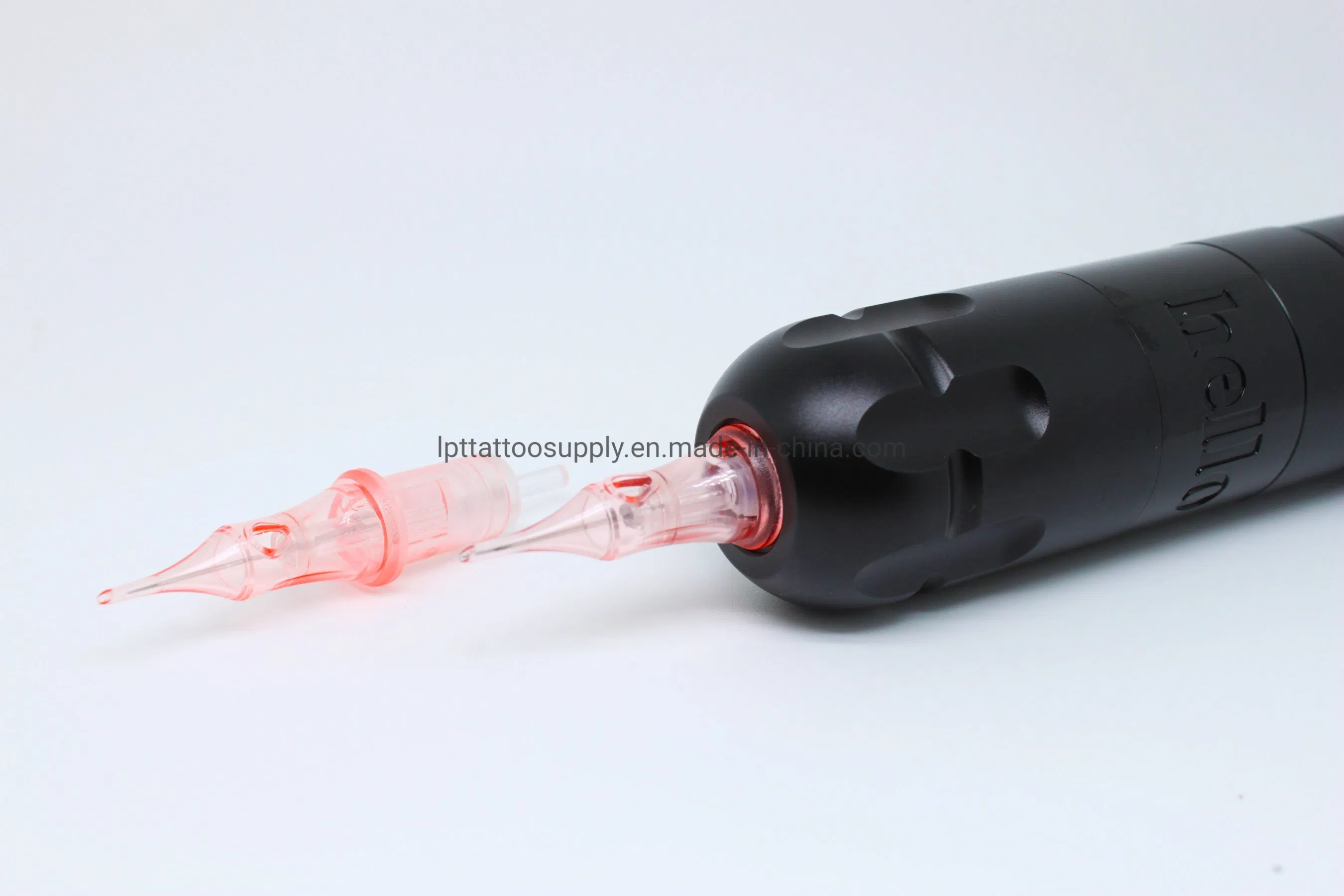 Premium Tattoo Cartridge Needle for Body Tattoo Art Pink Color
