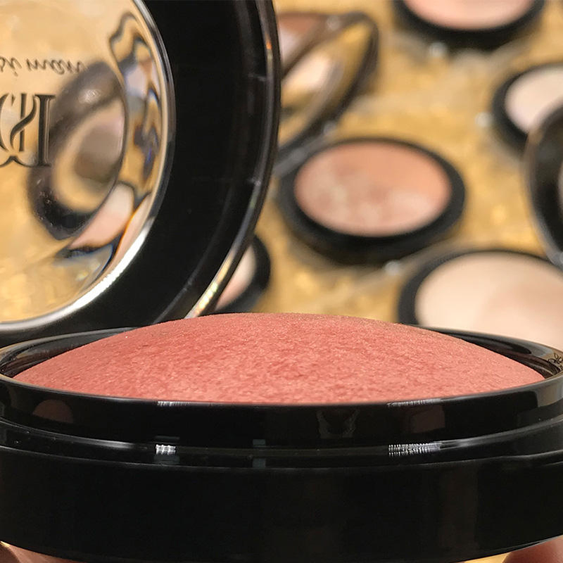 Dsm Contouring Highlighting Powder High Saturation Lasting Dual-Use Rouge Blush