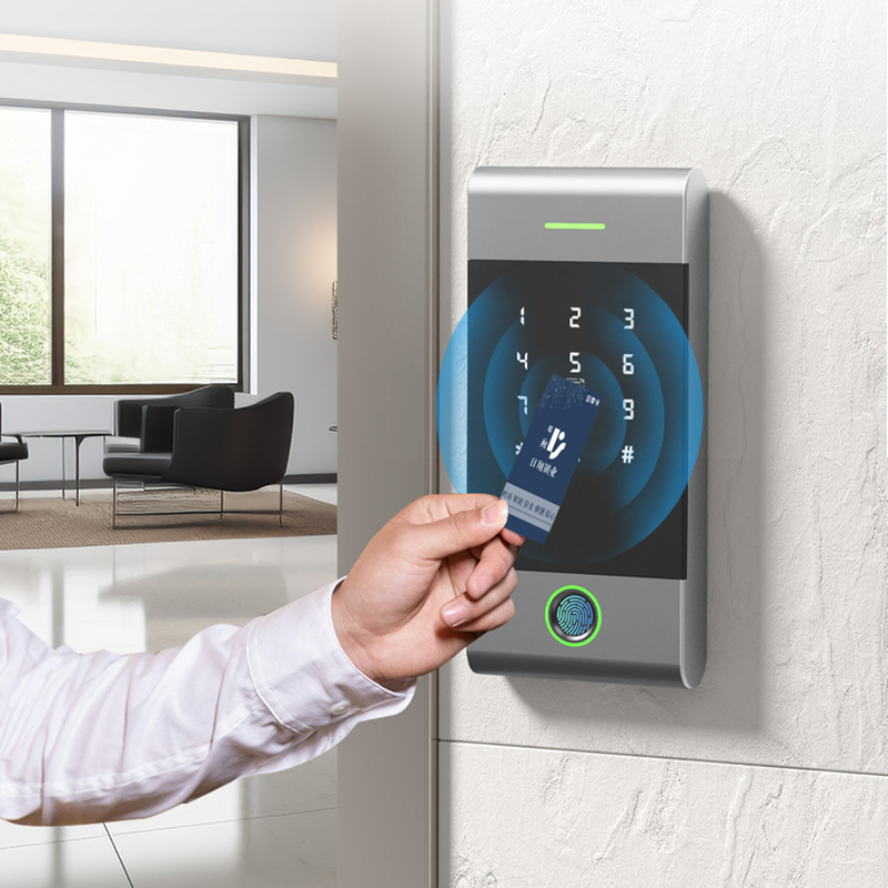 Fingerprint Access Control Keypad WiFi Digital Biometric Finger Print Access Control Smart Door Lock System