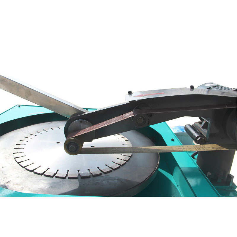 Flexible Contact Saw Blade Polishing Machine in China Dirct