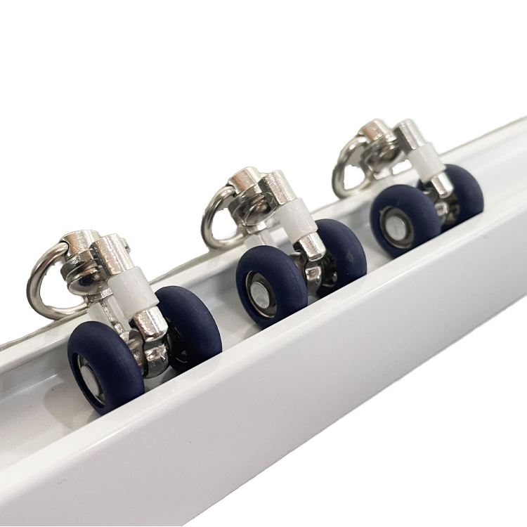 Factory Price Curtain Accessories Track Runner Wheel Rollers S Fold Curtains Runners