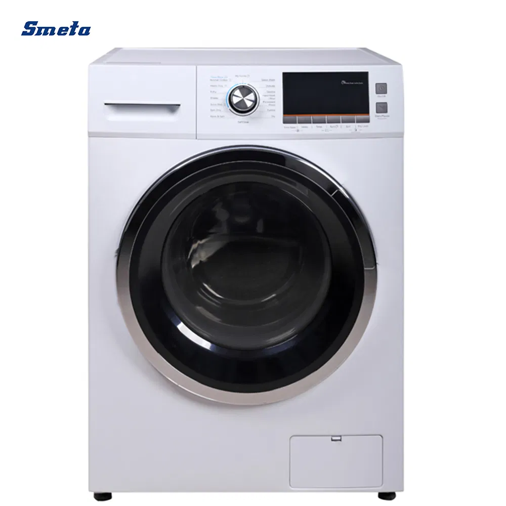 Smeta 2.7cuft Home Automatic Wash Machine and Dryer for Baby Clothes