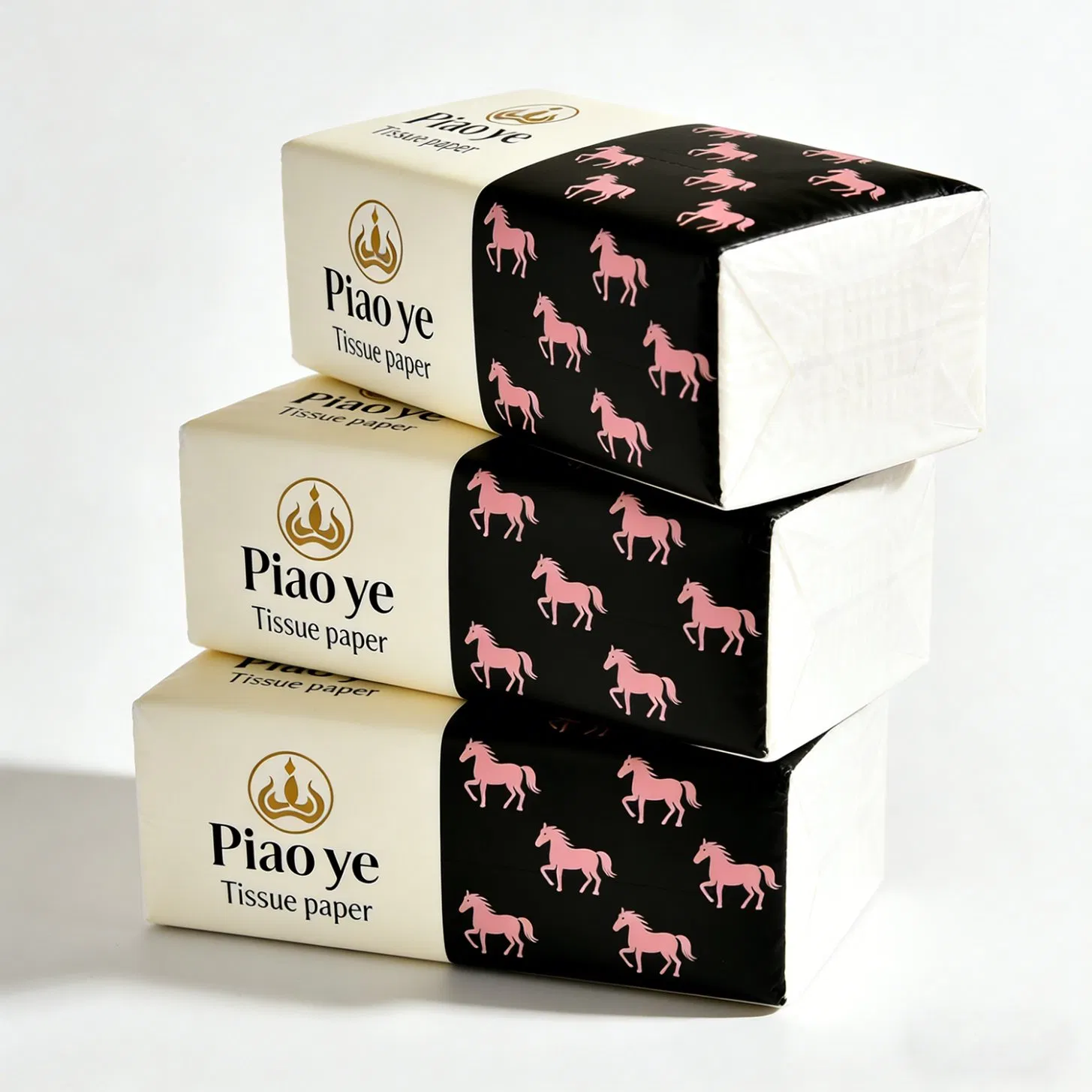 Factory Wholesale Soft Virgin Wood Pulp Home Use Custom Facial Tissue