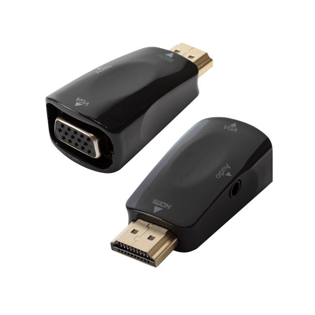 HDMI Male to VGA Female Converter Adapter