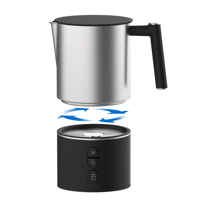 High Quality Household Easy Using Electric Handheld Stainless Steel Milk Frother