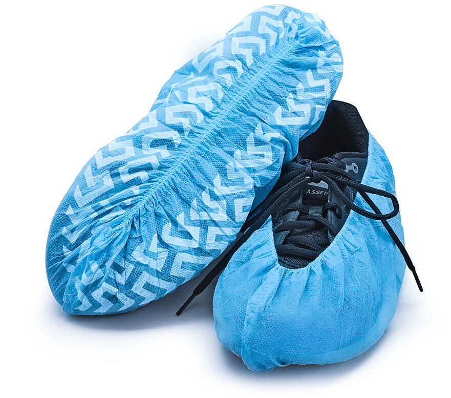 Disposable Nonwoven Anti Skid Shoe Cover for Food Industry