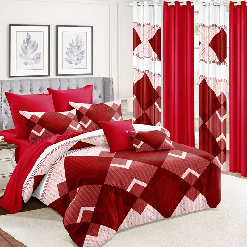 Grey Printed Bedding Sabanas Bedcover Comforter Duvet Cover Quilts Bedspread with Pillowcases Us King Coverlets Custom Microfiber Polyester Home Textile