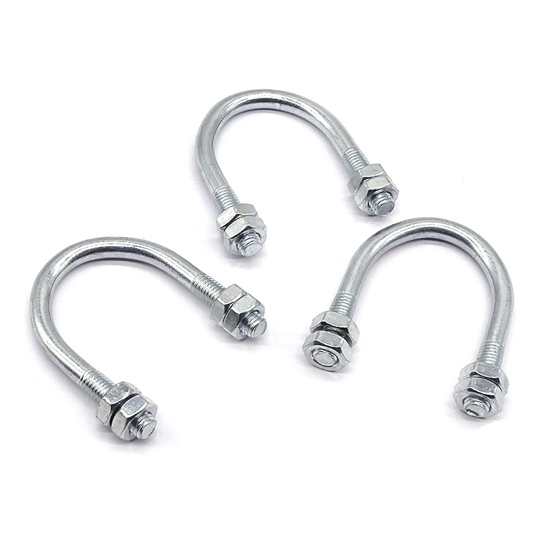U-Bolt/Galvanized U-Bolt/Water Pipe Clip Screw/Bolt Clamp/Screw and Nut Set/U-Shaped Clip