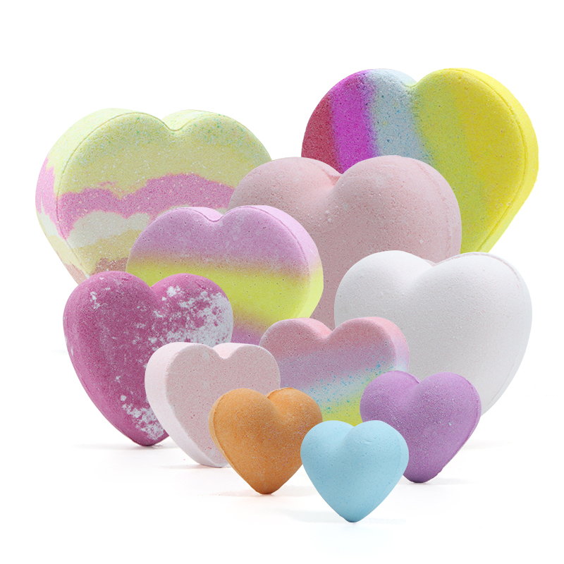Colorful Fizzy Pedicure Bath Bombs for SPA-Like Experience