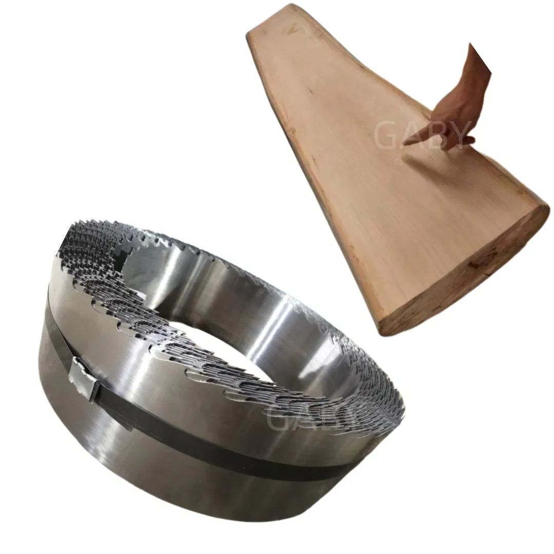 Carbon Steel Saw Blade Portable Wood Band Saw Blade for Sawmill Timber