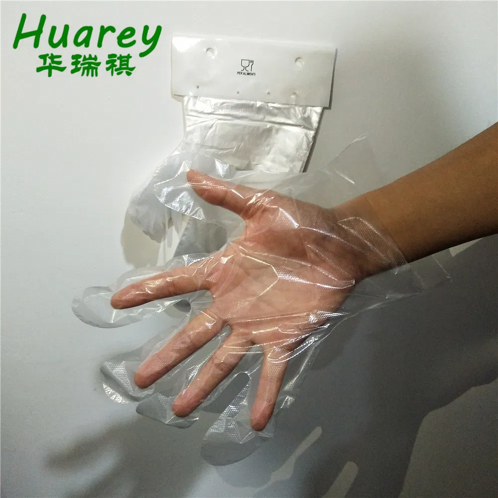 Polyethylene Food Grade Gloves