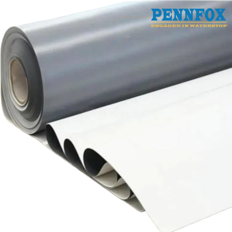 Long-Lasting UV Resistant Reinforced Tpo Waterproof Membrane