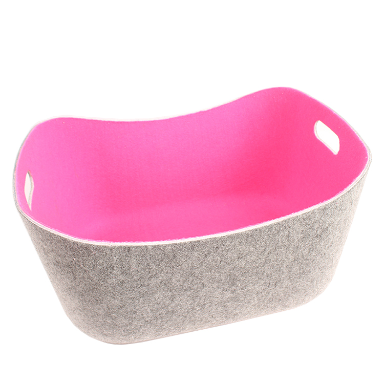 Multifunctional Home Laundry Storage Felt Box Felt Toy Storage Bin