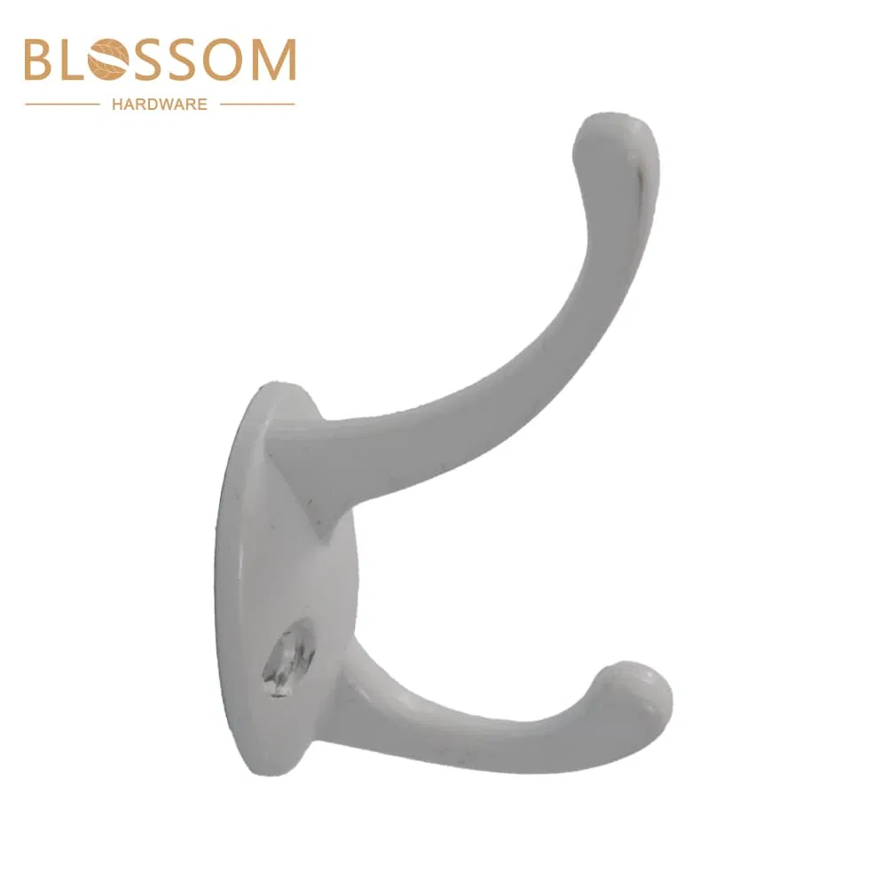 Modern Bedroom Wall Hook Matte Black Dresser Door-Mounted Hat &amp; Bag Holder
