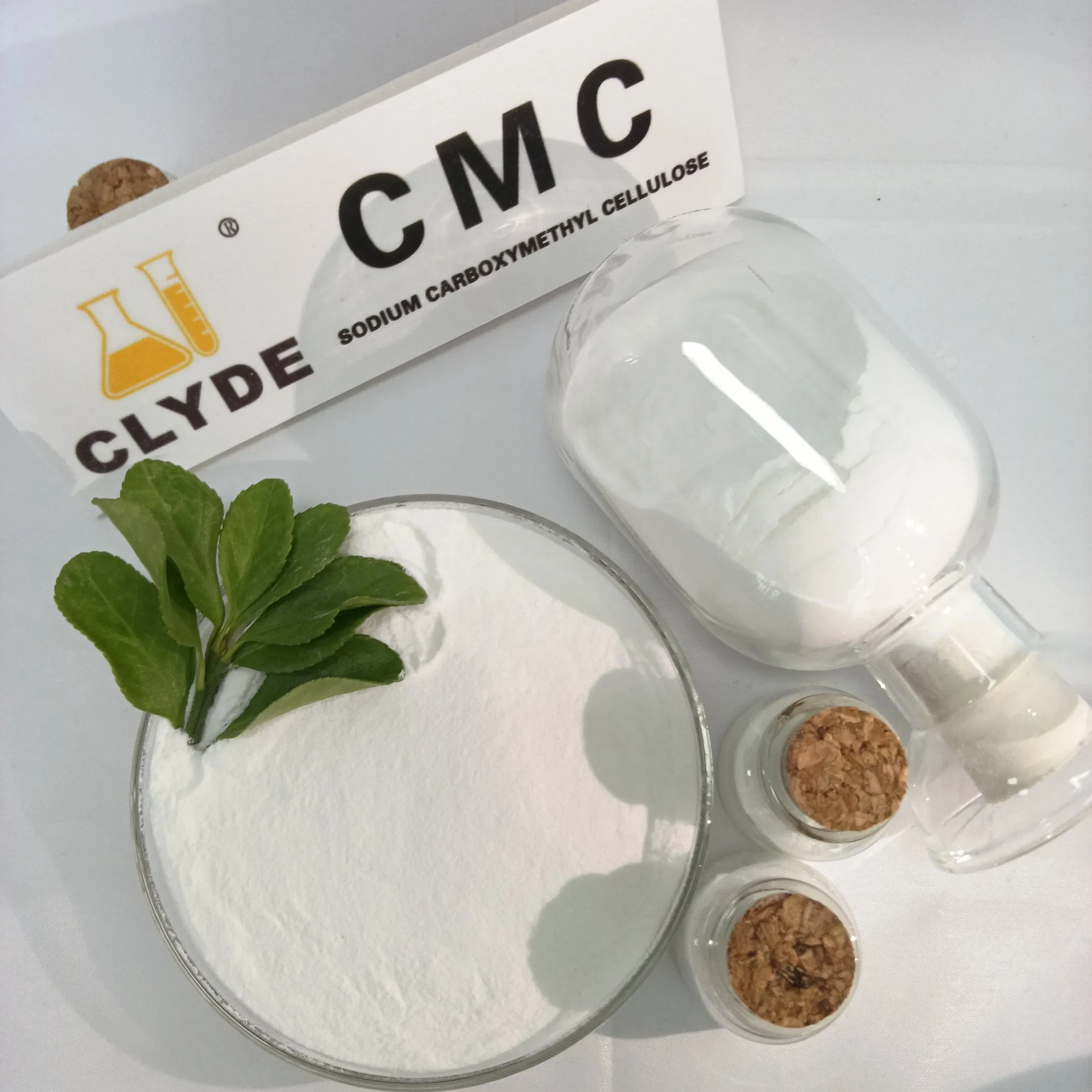 High Solubility Textile Additive Sodium Carboxymethyl Cellulose CMC Powder
