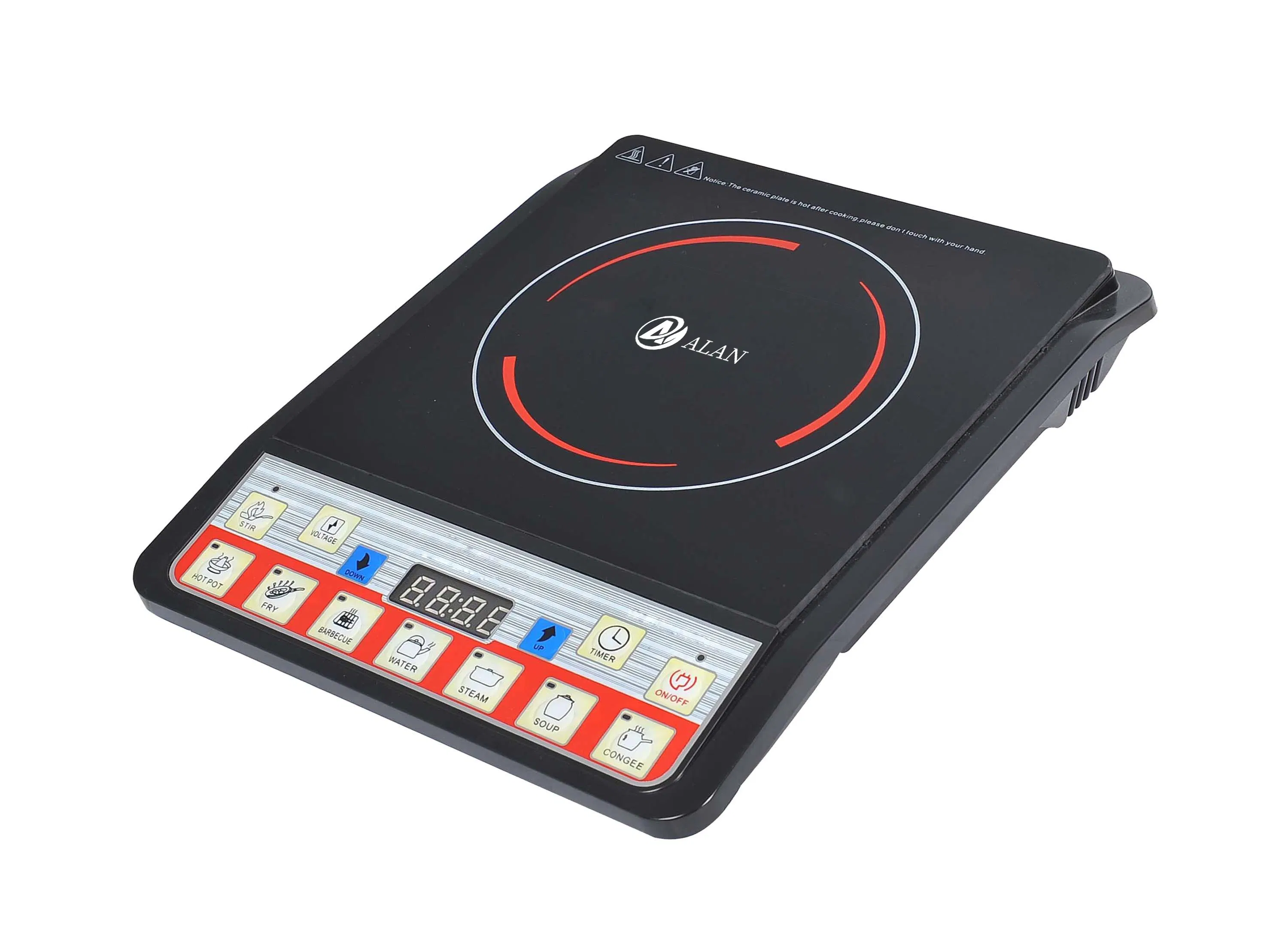 10 Functions Lock Timer Preset Universal General Big Plate Size Induction Cooker Main PCB Good Quality