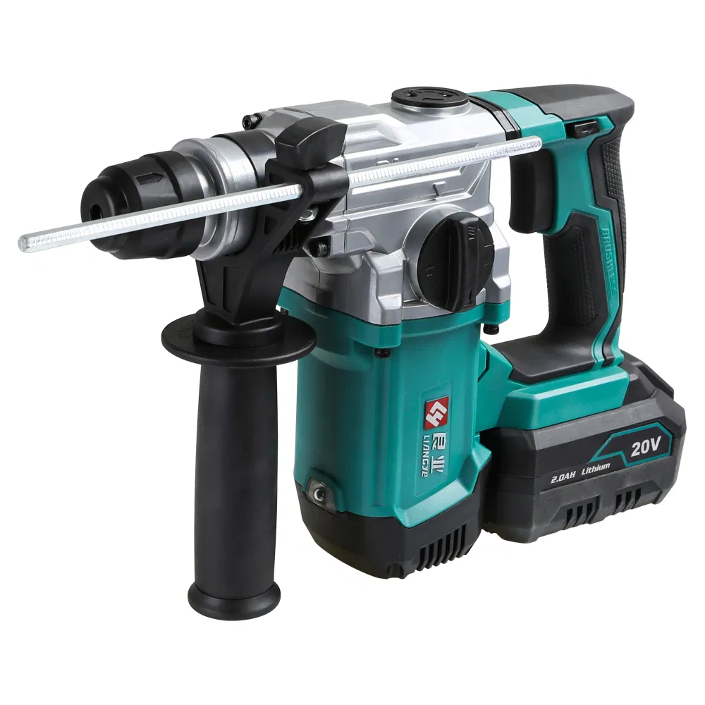 Liangye Battery Powered Heavy Duty Tools 18V Cordless SDS Plus Rotary Hammer