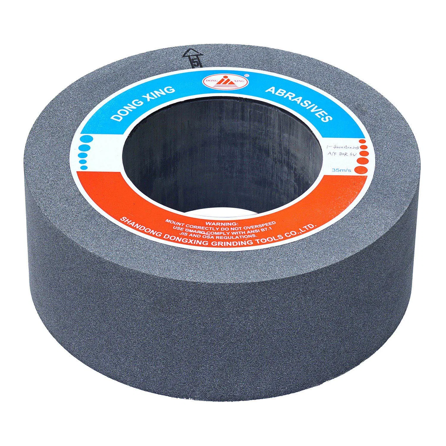 Шлифовальный круг 500x150x305 мм для чугуна и металла