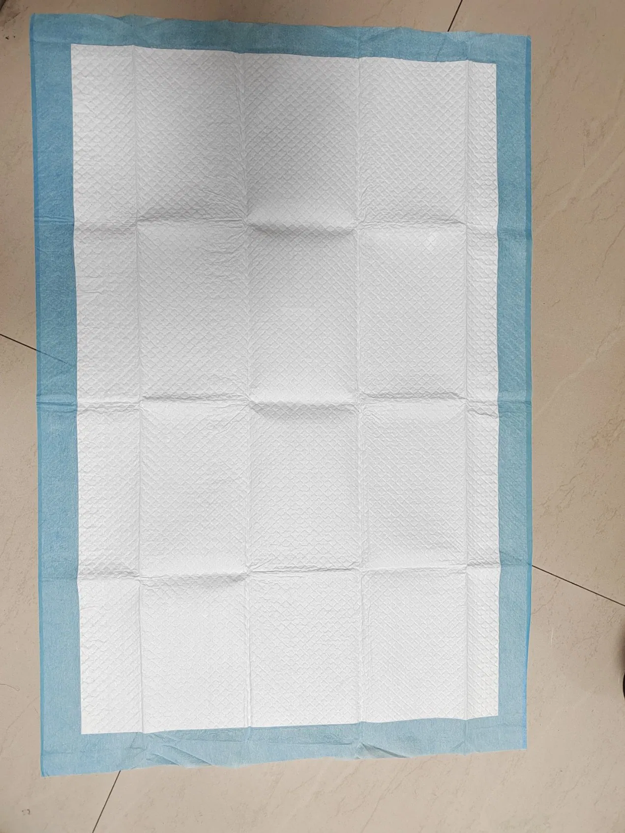 Disposable Adult Underpad Disposable Elastic OEM Underpad 60X90 Sap Adult Underpads CE ISO13485