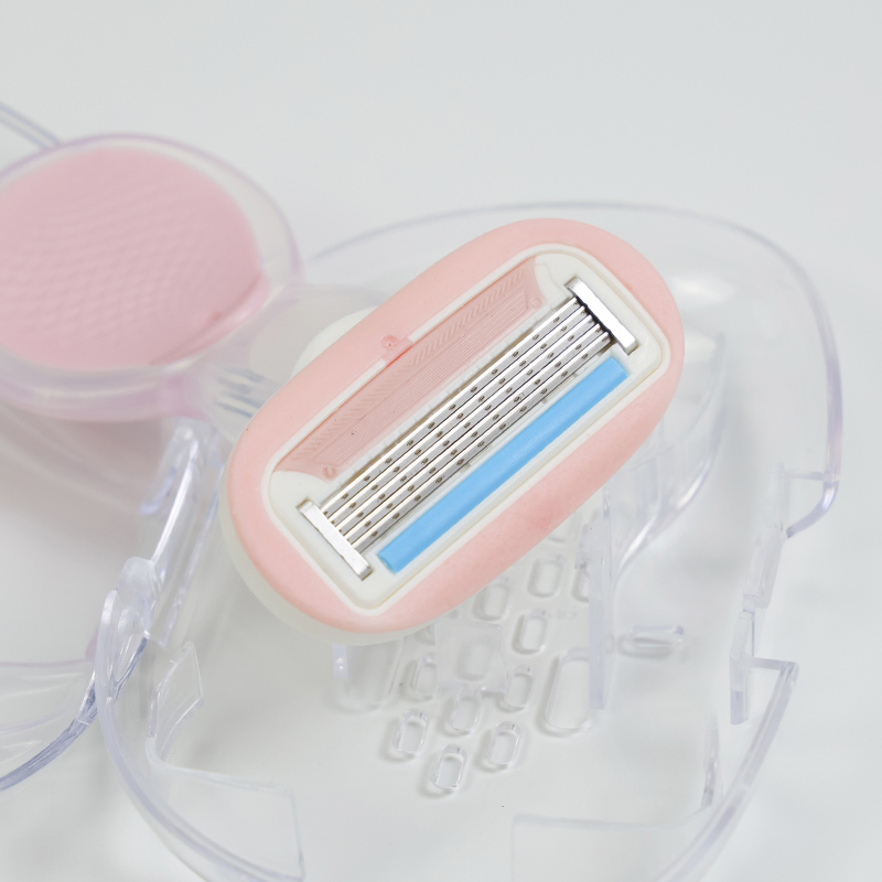 Premium Women's Body Razor with Customizable Replaceable Blades