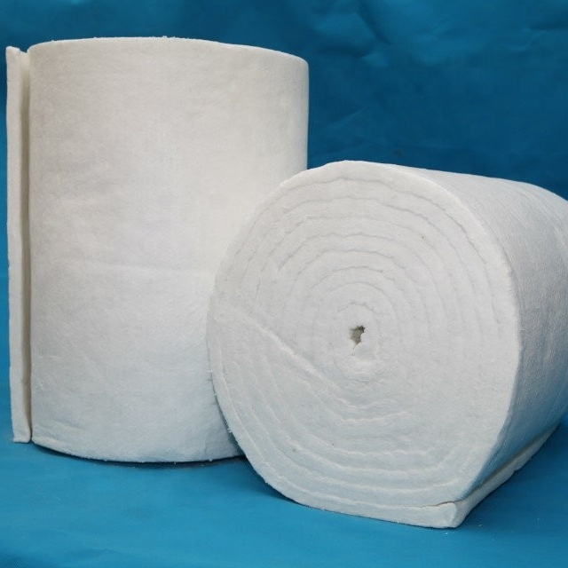 Durable Ceramic Fiber Fireproof Blanket for High Temperatures