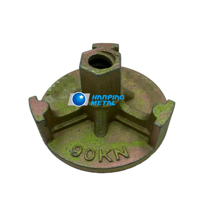 Hanpio System Casting Formwork Tie Rod 90 Kn Wing Nut for Concrete