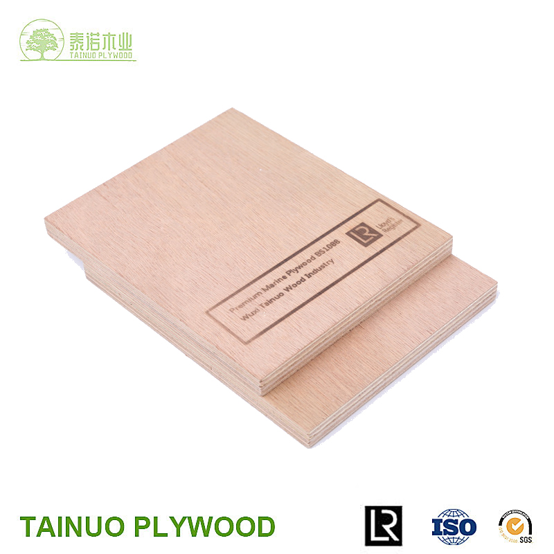 2440X1220mm Marine Plywood for Engineering Material