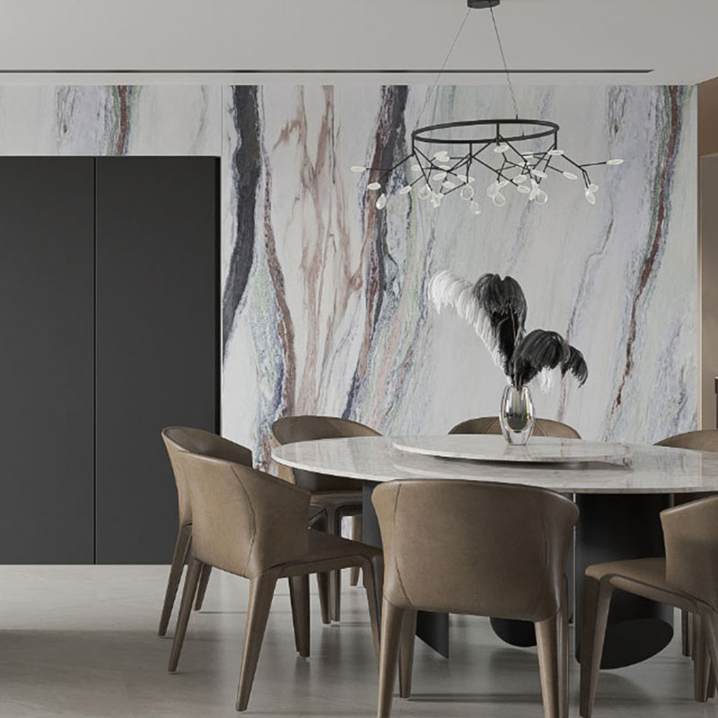 Керамогранит Grand Pandora Verde 2700x1200 мм, матовый